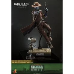 Star Wars: The Book Of Boba Fett Cad Bane (Deluxe Version) Hot Toys