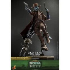 Star Wars: The Book Of Boba Fett Cad Bane (Deluxe Version) Hot Toys -Model Figure Shop star wars the book of boba fett cad bane deluxe version hot toys 3