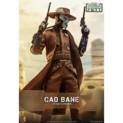 Star Wars: The Book Of Boba Fett Cad Bane Hot Toys