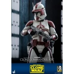 Star Wars The Clone Wars Clone Commander Fox Hot Toys -Model Figure Shop star wars the clone wars clone commander fox hot toys 2
