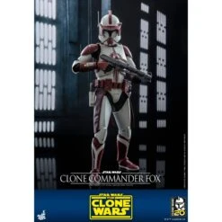 Star Wars The Clone Wars Clone Commander Fox Hot Toys