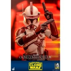 Star Wars The Clone Wars Clone Commander Fox Hot Toys -Model Figure Shop star wars the clone wars clone commander fox hot toys 3