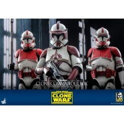 Star Wars The Clone Wars Clone Commander Fox Hot Toys -Model Figure Shop star wars the clone wars clone commander fox hot toys 4