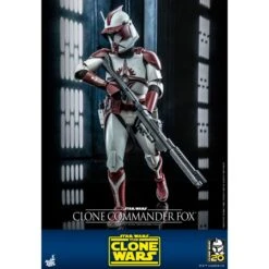 Star Wars The Clone Wars Clone Commander Fox Hot Toys -Model Figure Shop star wars the clone wars clone commander fox hot toys 5
