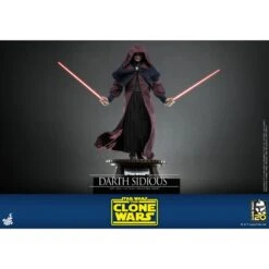 Star Wars The Clone Wars Darth Sidious Hot Toys -Model Figure Shop star wars the clone wars darth sidious hot toys 2