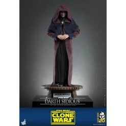 Star Wars The Clone Wars Darth Sidious Hot Toys