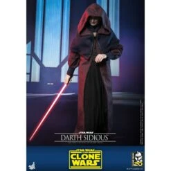 Star Wars The Clone Wars Darth Sidious Hot Toys -Model Figure Shop star wars the clone wars darth sidious hot toys 4
