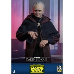 Star Wars The Clone Wars Darth Sidious Hot Toys -Model Figure Shop star wars the clone wars darth sidious hot toys 5