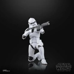 Star Wars The Clone Wars Phase II Clone Trooper The Black Series Hasbro -Model Figure Shop star wars the clone wars phase ii clone trooper the black series hasbro 2