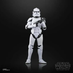 Star Wars The Clone Wars Phase II Clone Trooper The Black Series Hasbro