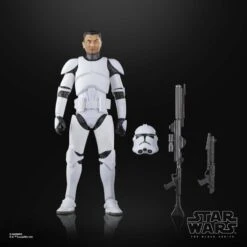 Star Wars The Clone Wars Phase II Clone Trooper The Black Series Hasbro -Model Figure Shop star wars the clone wars phase ii clone trooper the black series hasbro 4
