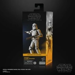 Star Wars The Clone Wars Phase II Clone Trooper The Black Series Hasbro -Model Figure Shop star wars the clone wars phase ii clone trooper the black series hasbro 5