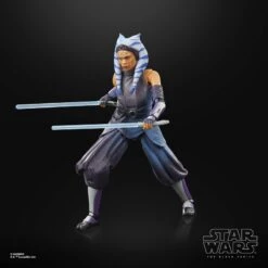 Star Wars The Mandalorian Ahsoka Tano The Black Series Credit Collection Hasbro -Model Figure Shop star wars the mandalorian ahsoka tano the black series credit collection hasbro 2