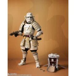 Star Wars The Mandalorian Ashigaru Stormtrooper (Remnant) Meisho Movie Realization Tamashii Nations