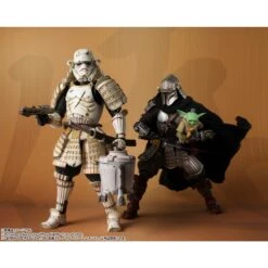 Star Wars The Mandalorian Ashigaru Stormtrooper (Remnant) Meisho Movie Realization Tamashii Nations -Model Figure Shop star wars the mandalorian ashigaru stormtrooper remnant meisho movie realization tamashii nations 3