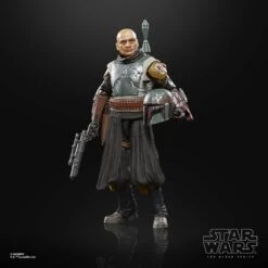 Star Wars The Mandalorian Boba Fett (Tython) Jedi Ruins Black Series 2022 Hasbro -Model Figure Shop star wars the mandalorian boba fett tython jedi ruins black series 2022 hasbro 3