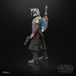 Star Wars The Mandalorian Boba Fett (Tython) Jedi Ruins Black Series 2022 Hasbro -Model Figure Shop star wars the mandalorian boba fett tython jedi ruins black series 2022 hasbro 4
