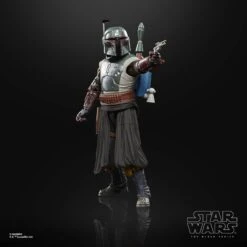 Star Wars The Mandalorian Boba Fett (Tython) Jedi Ruins Black Series 2022 Hasbro -Model Figure Shop star wars the mandalorian boba fett tython jedi ruins black series 2022 hasbro 5