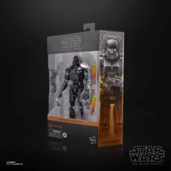 Star Wars The Mandalorian Dark Trooper The Black Series Hasbro -Model Figure Shop star wars the mandalorian dark trooper the black series hasbro 2