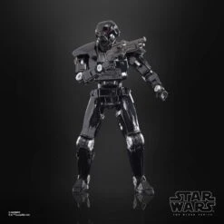 Star Wars The Mandalorian Dark Trooper The Black Series Hasbro -Model Figure Shop star wars the mandalorian dark trooper the black series hasbro 3