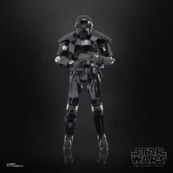 Star Wars The Mandalorian Dark Trooper The Black Series Hasbro -Model Figure Shop star wars the mandalorian dark trooper the black series hasbro 5