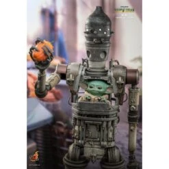 Star Wars The Mandalorian IG-12 Hot Toys -Model Figure Shop star wars the mandalorian ig 12 hot toys 2
