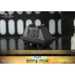 Star Wars The Mandalorian IG-12 With Accessories Hot Toys -Model Figure Shop star wars the mandalorian ig 12 with accessories hot toys 5