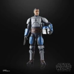 Star Wars The Mandalorian Mandalorian Fleet Commander The Black Series Hasbro