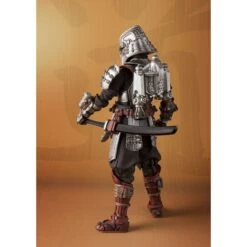 Star Wars The Mandalorian Ronin Mandalorian & Grogu Meisho Movie Realization Exclusive Tamashii Nations -Model Figure Shop star wars the mandalorian ronin mandalorian grogu meisho movie realization exclusive tamashii nations 4