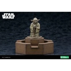 Star Wars Yoda Fountain Statue Limited Edition Kotobukiya
