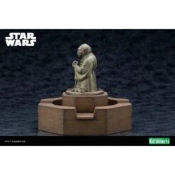 Star Wars Yoda Fountain Statue Limited Edition Kotobukiya -Model Figure Shop star wars yoda fountain statue limited edition kotobukiya 3