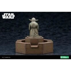 Star Wars Yoda Fountain Statue Limited Edition Kotobukiya -Model Figure Shop star wars yoda fountain statue limited edition kotobukiya 5