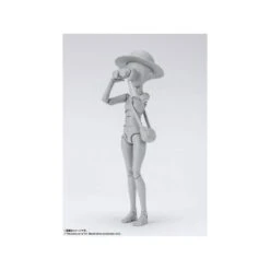 Sugimori Ken Body Chan DX SET Gray Color Ver. S.H.Figuarts Bandai