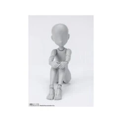 Sugimori Ken Body Chan DX SET Gray Color Ver. S.H.Figuarts Bandai -Model Figure Shop sugimori ken body chan dx set gray color ver shfiguarts bandai 3