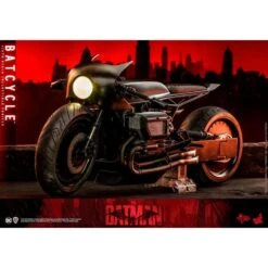 The Batman Batcycle 1/6 Movie Masterpiece Hot Toys