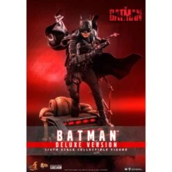 The Batman Batman Deluxe Version Movie Masterpiece Hot Toys