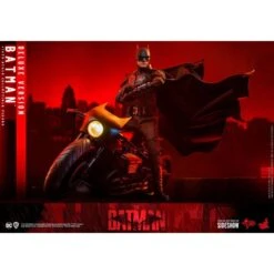 The Batman Batman Deluxe Version Movie Masterpiece Hot Toys -Model Figure Shop the batman batman deluxe version movie masterpiece hot toys 3