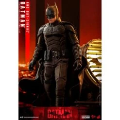 The Batman Batman With Bat-Signal Movie Masterpiece Hot Toys -Model Figure Shop the batman batman with bat signal movie masterpiece hot toys 5