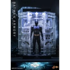 The Batman The Dark Knight Rises Batman Armory With Bruce Wayne Hot Toys -Model Figure Shop the batman the dark knight rises batman armory with bruce wayne hot toys 2