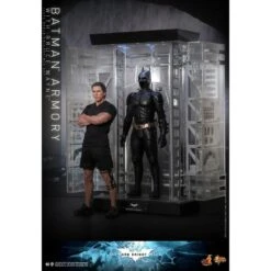 The Batman The Dark Knight Rises Batman Armory With Bruce Wayne Hot Toys -Model Figure Shop the batman the dark knight rises batman armory with bruce wayne hot toys 3