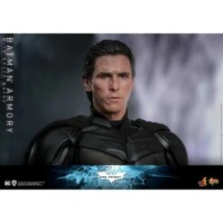 The Batman The Dark Knight Rises Batman Armory With Bruce Wayne Hot Toys -Model Figure Shop the batman the dark knight rises batman armory with bruce wayne hot toys 4