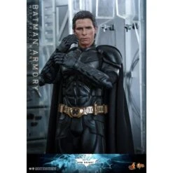 The Batman The Dark Knight Rises Batman Armory With Bruce Wayne Hot Toys -Model Figure Shop the batman the dark knight rises batman armory with bruce wayne hot toys 5