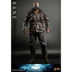 The Batman The Dark Knight Trilogy Bane Movie Masterpiece Hot Toys