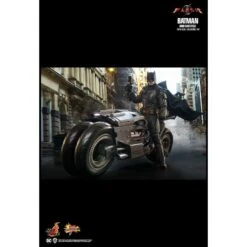 The Flash Batman & Batcycle Movie Masterpiece Hot Toys