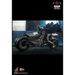 The Flash Batman & Batcycle Movie Masterpiece Hot Toys -Model Figure Shop the flash batman batcycle movie masterpiece hot toys 3