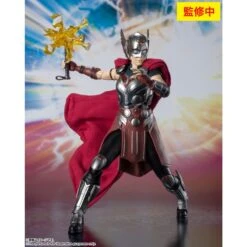Thor Ragnarok Mighty Thor Love And Thunder S.H.Figuarts Bandai Spirits -Model Figure Shop thor ragnarok mighty thor love and thunder shfiguarts bandai spirits 2