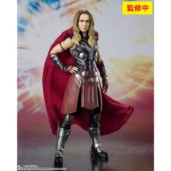 Thor Ragnarok Mighty Thor Love And Thunder S.H.Figuarts Bandai Spirits -Model Figure Shop thor ragnarok mighty thor love and thunder shfiguarts bandai spirits 4