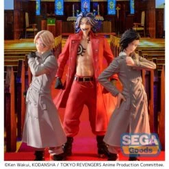 Tokyo Revengers Taiju Shiba -Black Dragon- Luminasta Sega -Model Figure Shop tokyo revengers taiju shiba black dragon luminasta sega 4