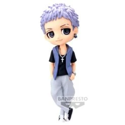 Tokyo Revengers Takashi Mitsuya Plain Clothes Ver. Ver. A Q Posket Banpresto