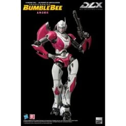 Transformers: Bumblebee Arcee DLX Threezero -Model Figure Shop transformers bumblebee arcee dlx threezero 3
